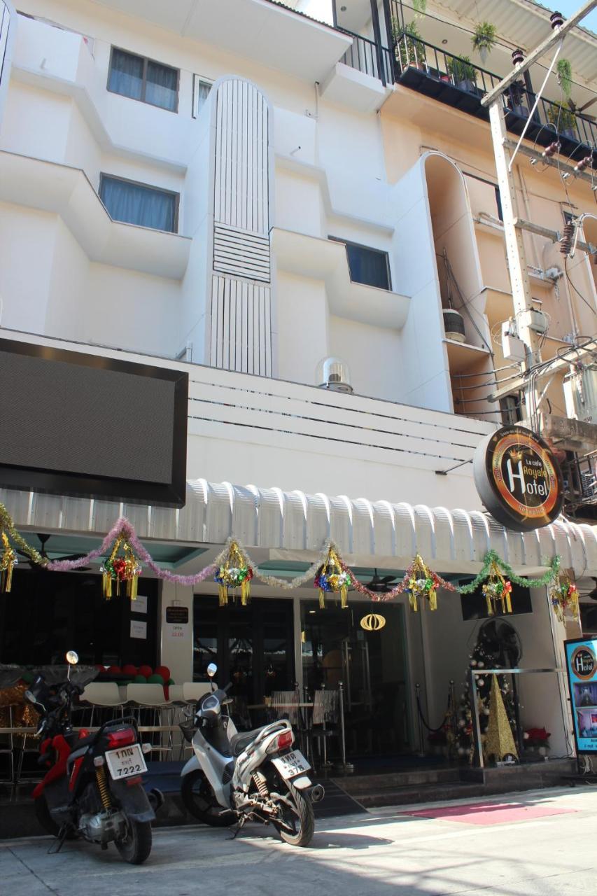 מלון פאטאיה Le Cafe Royale מראה חיצוני תמונה