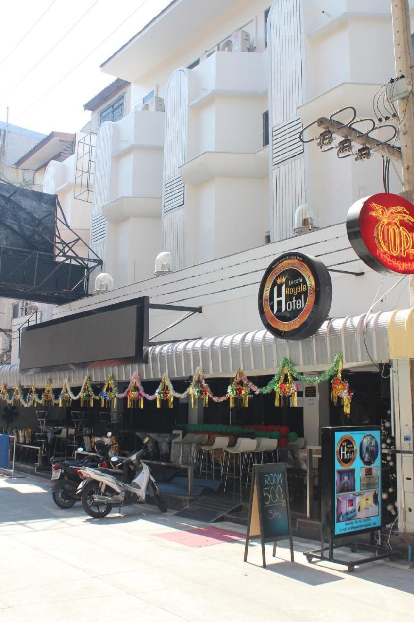 מלון פאטאיה Le Cafe Royale מראה חיצוני תמונה