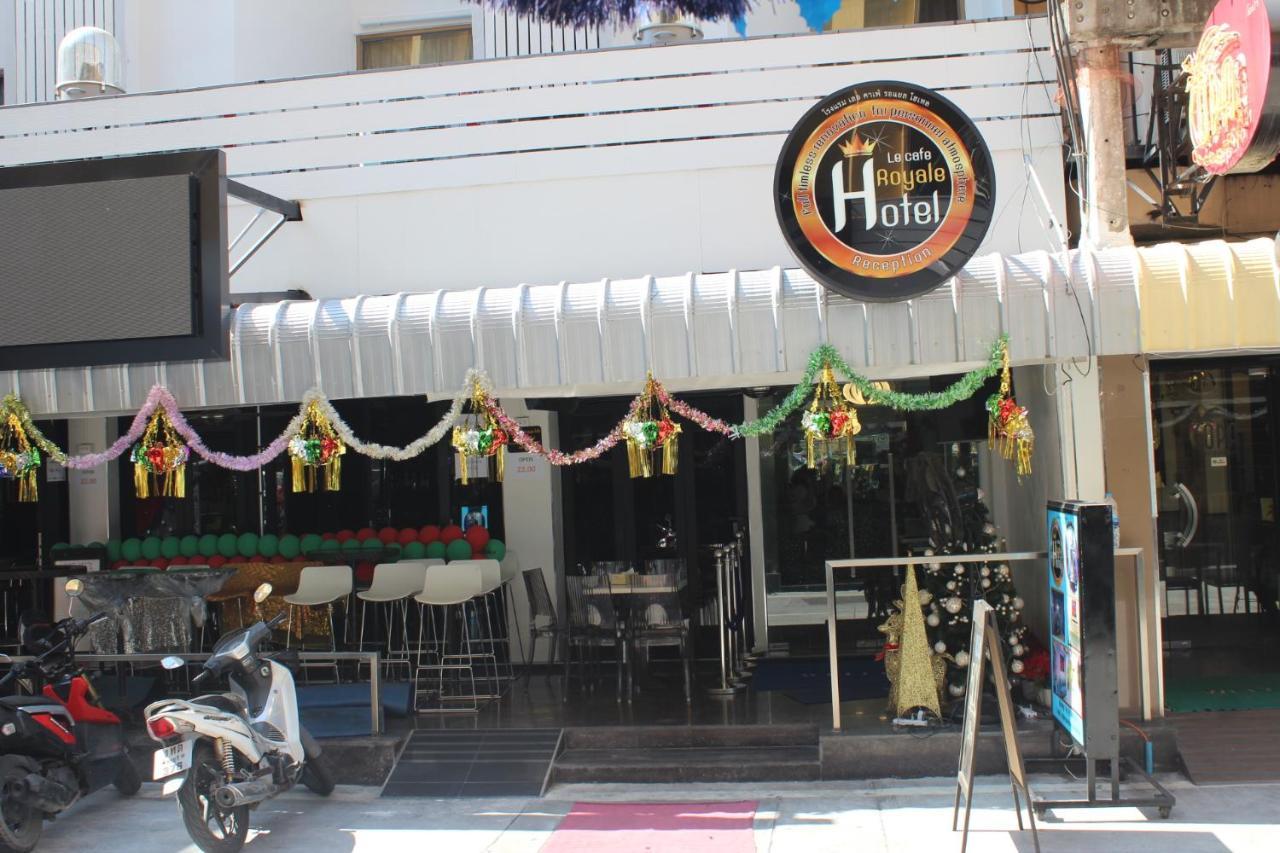 מלון פאטאיה Le Cafe Royale מראה חיצוני תמונה