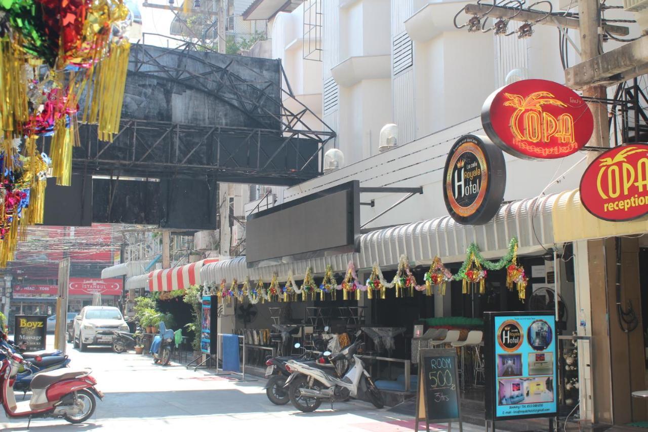 מלון פאטאיה Le Cafe Royale מראה חיצוני תמונה