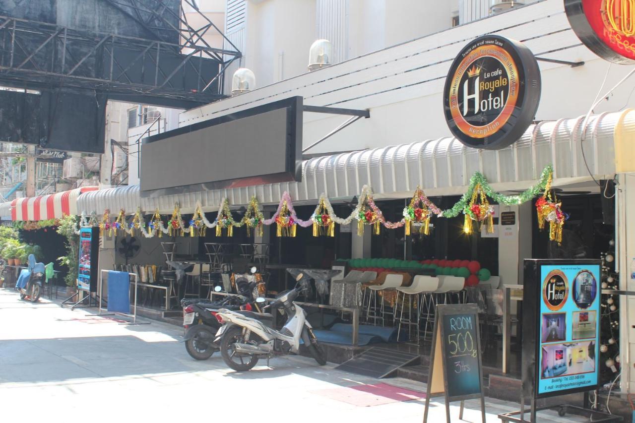 מלון פאטאיה Le Cafe Royale מראה חיצוני תמונה